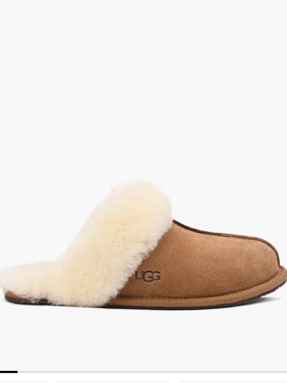 UGG scrufette II Chestnut Slippers women’s and kids